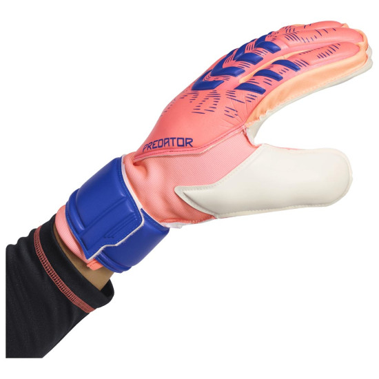 Adidas Γάντια τερματοφύλακα Predator Match Fingersave Goalkeeper Gloves Adidas Γάντια τερματοφύλακα Predator Match Fingersave Goalkeeper Gloves